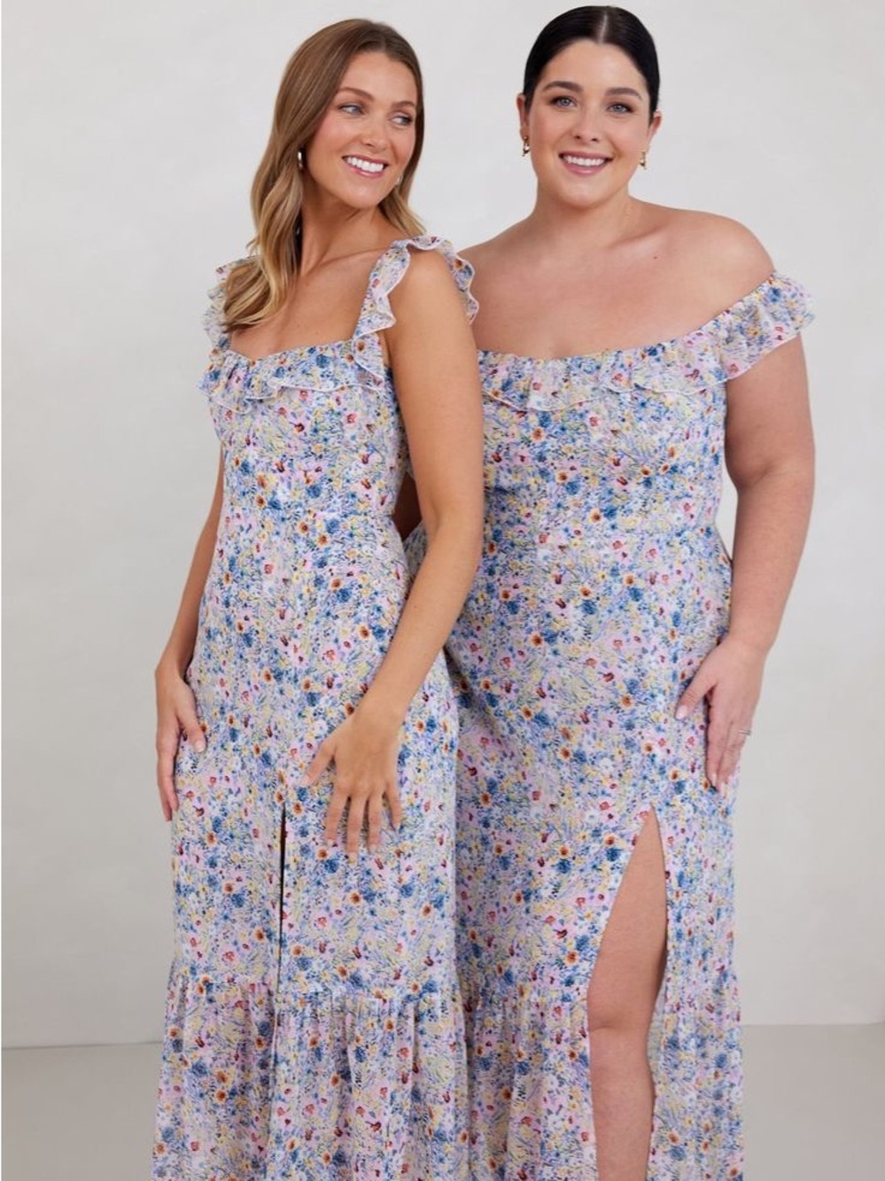 Park & Fifth Floral Renfrew Dress